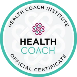 Certified health coach