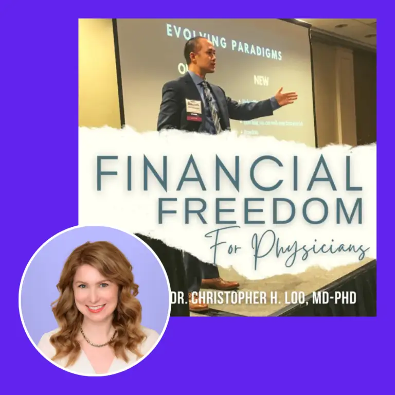 Financial freedom for physicians